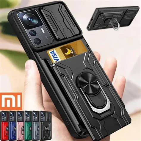 Funda De Lujo A Prueba De Golpes Para Xiaomi 13T 12T Pro Redmi Note