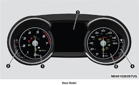 Alfa Romeo Giulia 2022 Instrument Cluster User Manual Auto User Guide