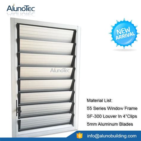 Aluminium Glass Louvre Window Buy Naco Window Louver Design Aluminium