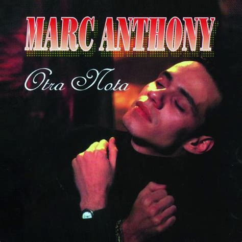 Marc Anthony Otra Nota Cd Album Discogs