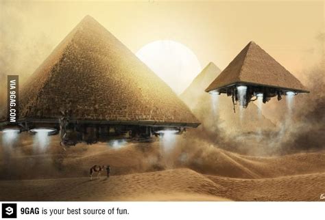 Ancient Egyptian Pyramid Traps