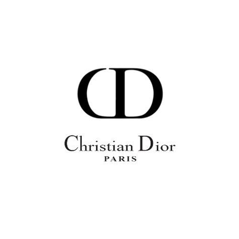 the christian dior paris logo