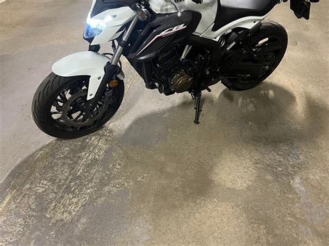 Купить б у Honda CB F передач в Королёве белый naked bike года по цене рублей