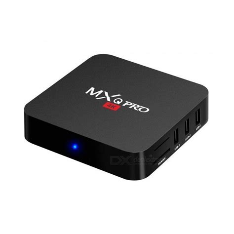 Mxq Pro K G Android Tv Box Android Kodi H Gb