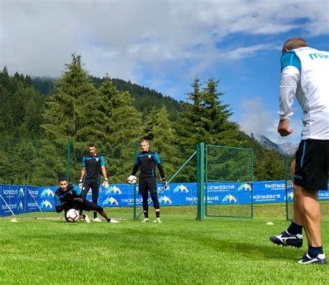 Lazio Pre Season Watch Day 1 In Auronzo Di Cadore The Laziali