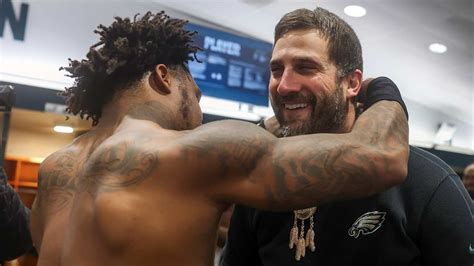 Photo Gallery Locker Room Celebration Vs Rams Divisional Round