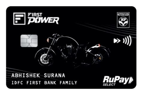 Idfc First Bank Hpcl Power Credit Card Fees Features Benefits