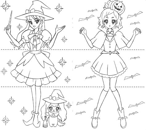 Precure Princess Coloring Pages