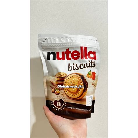 Jual Nutella Biscuits Ferrero Nutella Biskuit Chocolate Cokelat 304gr