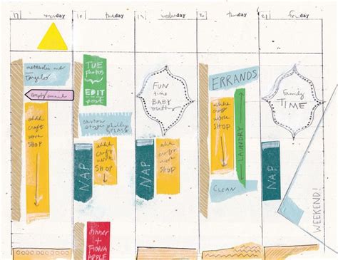 5 day work week - DIY Planner Template | Diy planner, Planner template ...