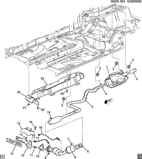 Exploring The Components Of A 2006 Chevy Cobalt An In Depth Parts Diagram