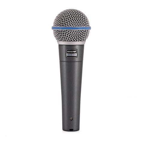 Shure Beta 58A Micrófono Dinámico Casi nuevo Gear4music