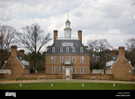 Governors Palace Williamsburg Virginia Hi Res Stock Photography And