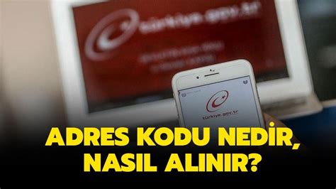 Adres Kodu E Devlet Sorgulama Nas L Yap L R Adres Kodu Nas L Al N R