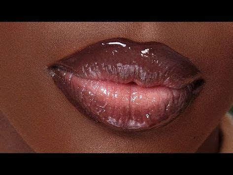 Glossy Nude Lip Tutorial Okemute Ugwuamaka Nude Lip Makeup Nude