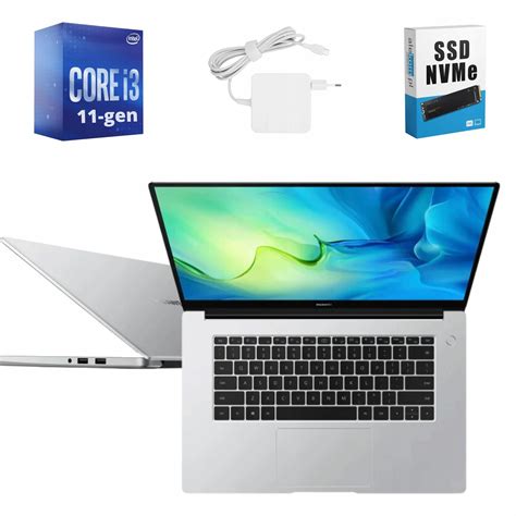 HUAWEI MateBook D15 i3-1115G4 8GB 256GB W11 GW12 - Sklep, Opinie, Cena ...
