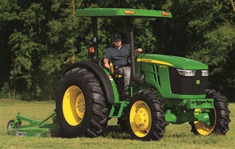 John Deere E Wd Open Station Review Tractor News