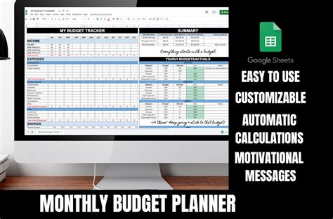 2024 Finance Planner 2024 Monthly Budget Spreadsheet 2024 Expense