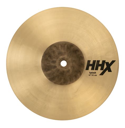 Hhx Splash Xn Sabian Cymbals