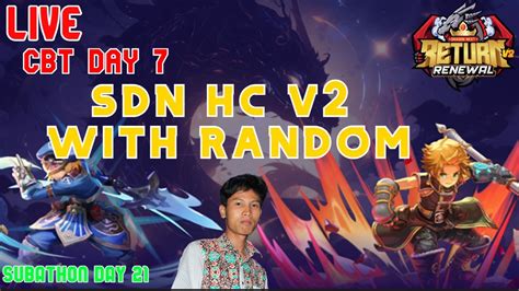 LIVE SDN Hardcore V2 Dragon Nest Return Renewal Day 7 CBT YouTube