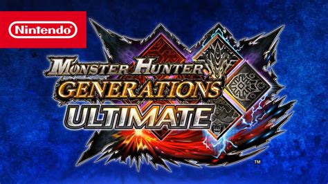 Monster Hunter Generations Ultimate For Nintendo Switch Gameslaught