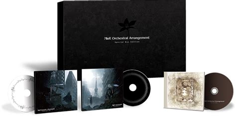 Nier Orchestral Arrangement Special Box Edition Square Enix