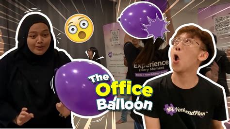 Mini Team Building Activities The Office Ballon Episode 20 Youtube