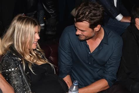 Fergie + Josh Duhamel Show Off First Photos of Baby Axl Jack