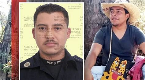 Identifican a policía prófugo por asesinato de normalista Yanqui Kothan