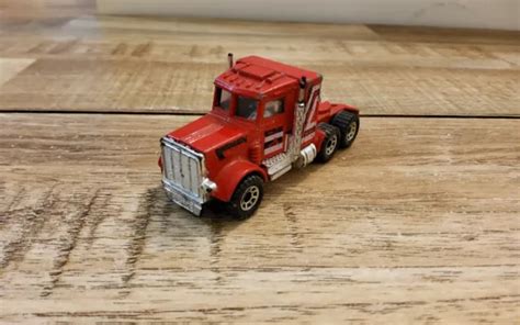 CAMION PETERBILT MAJORETTE Hot Wheels Matchbox Norev EUR PicClick FR
