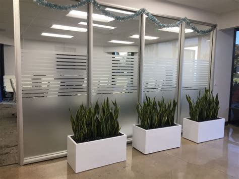 Etched And Frosted Glass Graphics For Offices In Orange County Ca