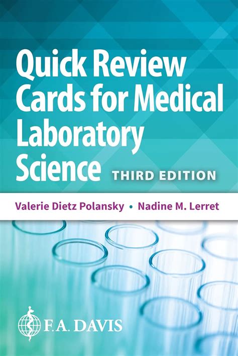 Quick Review Cards For Medical Laboratory Science 9780803675698