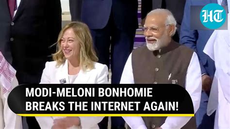 PM Modi Cracks Jokes With Italy's Meloni at COP28 Summit In Dubai ...