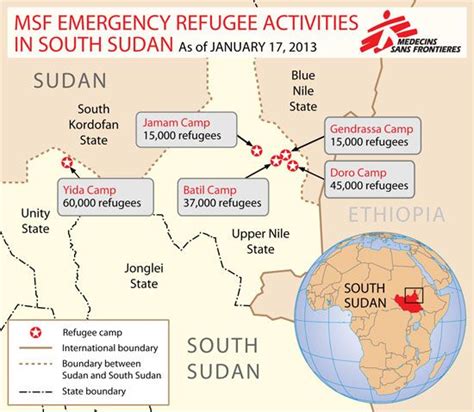 Our Activity In South Sudan The Newest Country In The World Sudan