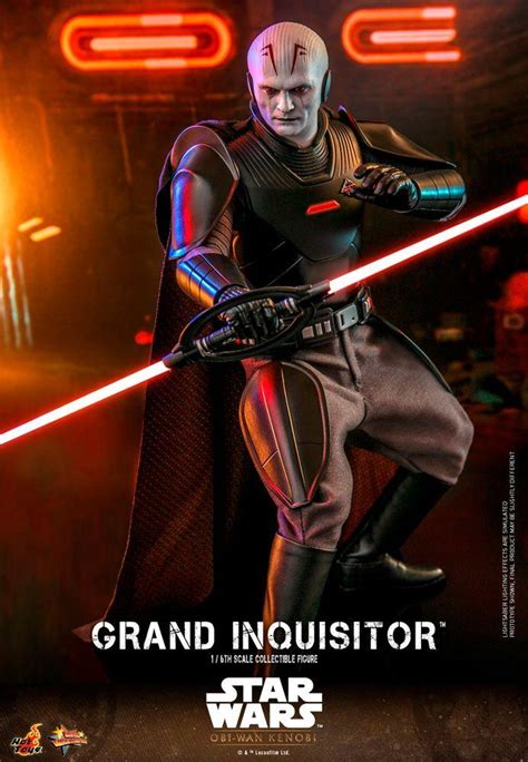 Grand Inquisitor Star Wars Kenobi Series Hot Toys Exclusive