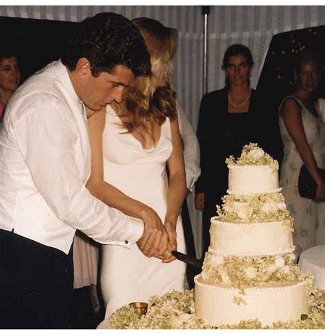 jfk jr wedding cake - Hyman Barham