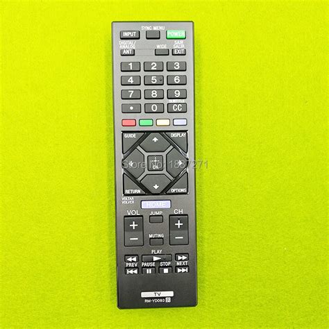 Original Remote Control Rm Yd093 For Sony Kdl 40r375c 32r325c Kdl