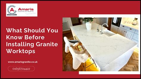 What Should You Know Before Installing Granite Worktops | by Amaris ...