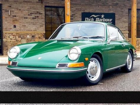 1968 Porsche 912 Irish Green Absolutely Beautiful Classic Porsche