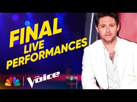 The Best Performances from the Live Finale | The Voice | NBC Video ...