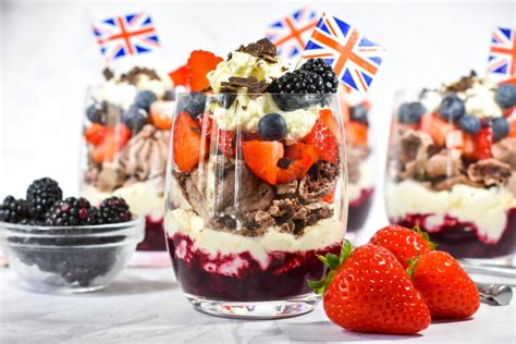 Eton Mess Recipe With Mixed Berries Baste Cut Fold