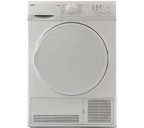 Buy Logik Lcd9w23 9 Kg Condenser Tumble Dryer White Currys