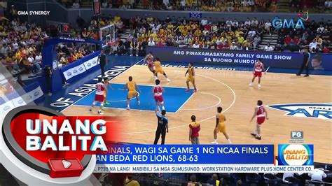 Mapua Cardinals Wagi Sa Game Ng Ncaa Finals Kontra San Beda Red