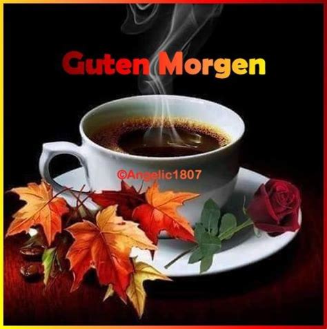 Guten Morgen Herbst Bilder 582 GBPicsBilder