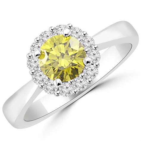 Yellow Diamond Engagement Rings | Jewelry Point