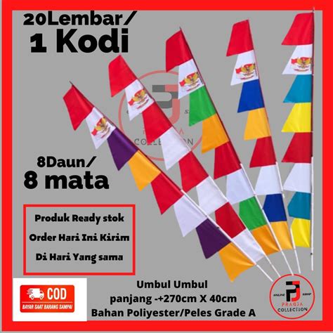 Jual Bendera Umbul Umbul Harga Grosirgaruda Bendera Umbul Umbul Polos