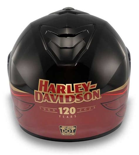 Harley Davidson® Mens 120th Anniversary Capstone H31 Modular Helmet