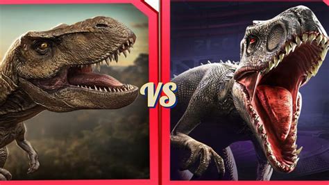 Jurassic Wolrd Alive A Batalha Suprema Rexy Vs Indominus Rex Youtube