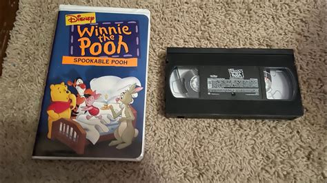 Opening To Winnie The Pooh Spookable Pooh 1997 VHS YouTube