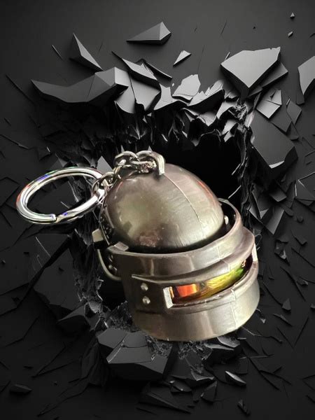 Брелок для ключей Шлем спецназа 3 PUBG - купить с доставкой по выгодным ...